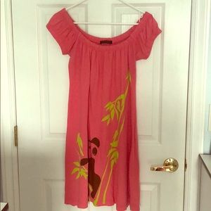 Off the shoulder dress